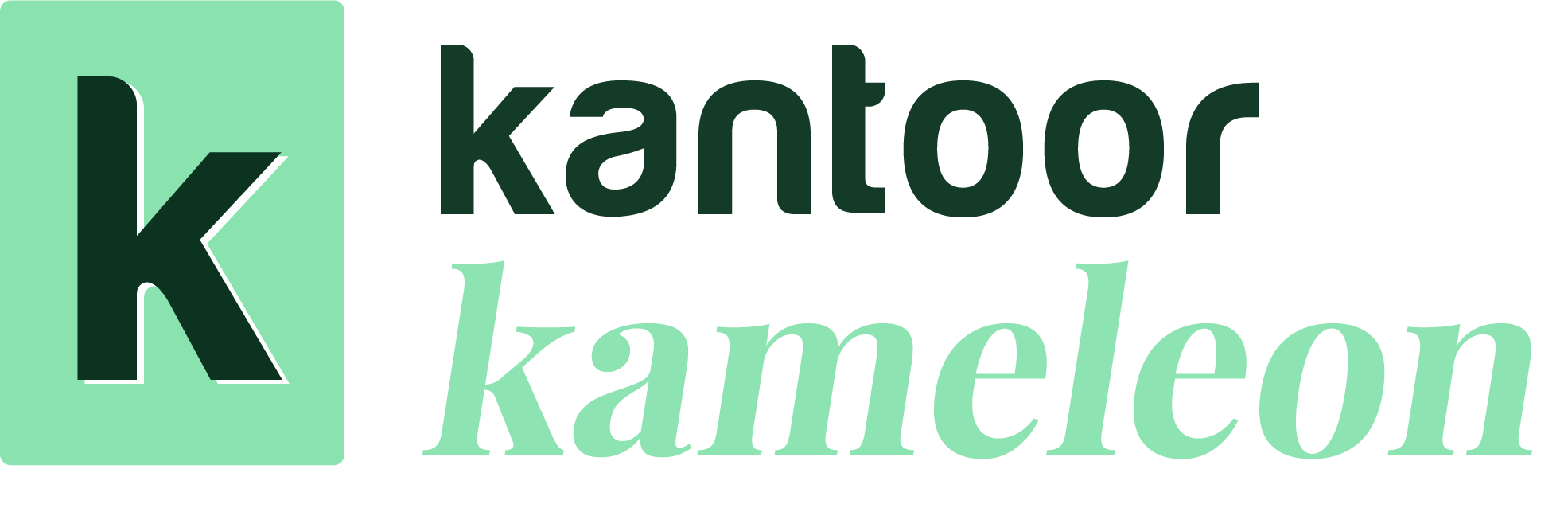 Kantoor Kameleon logo