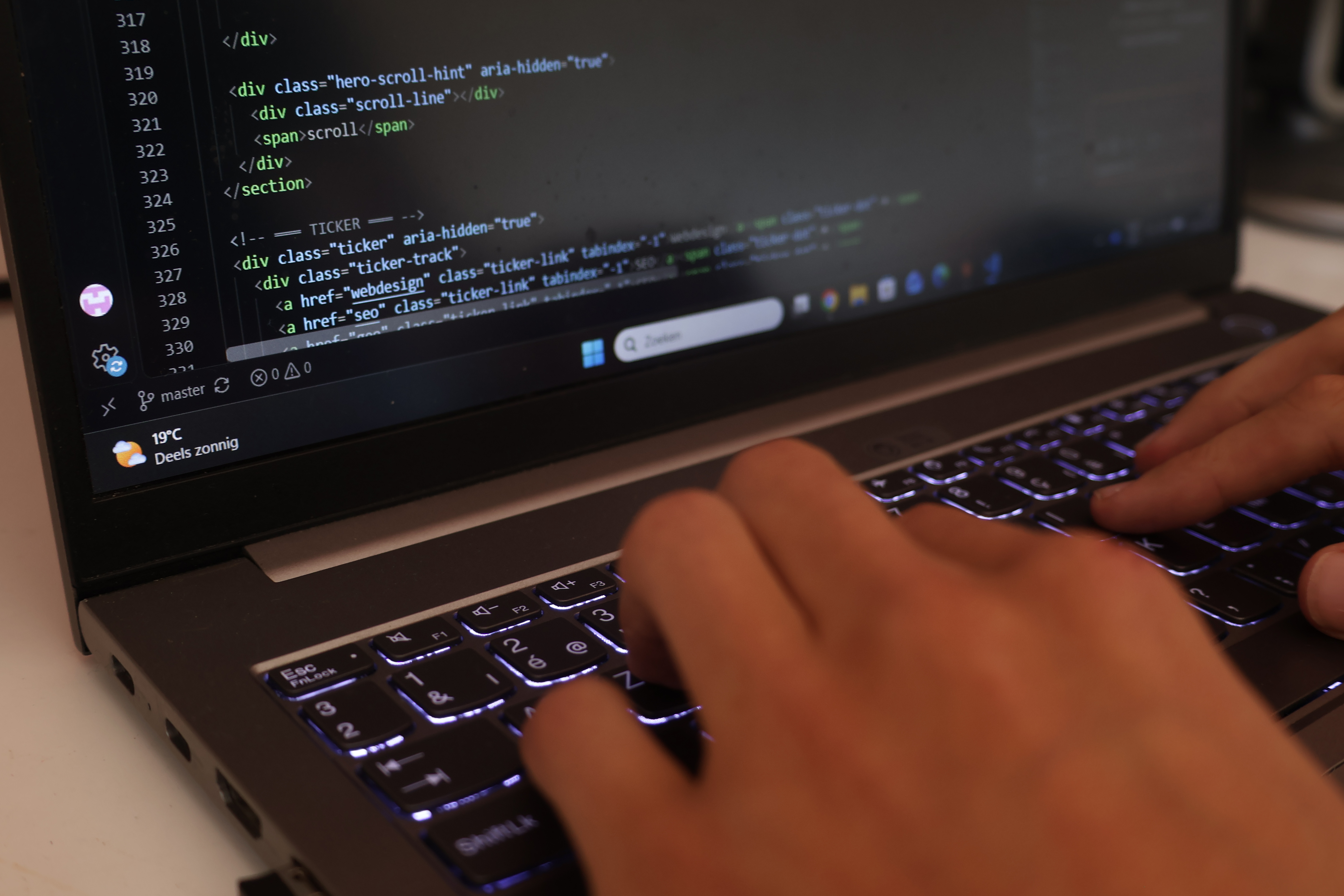 AI Automation workflow bij Kantoor Kameleon