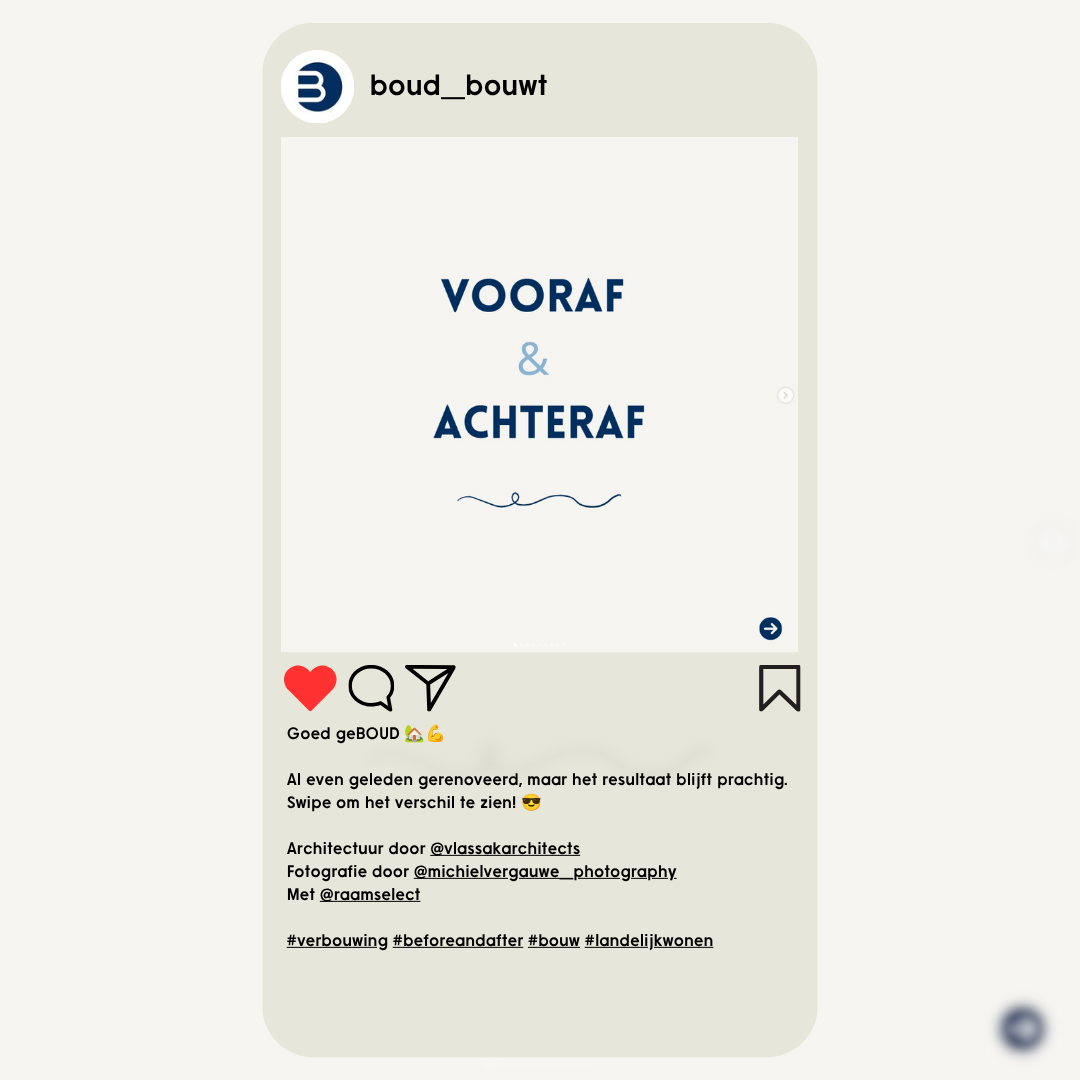 BOUD voor en na carrousel – slide 1