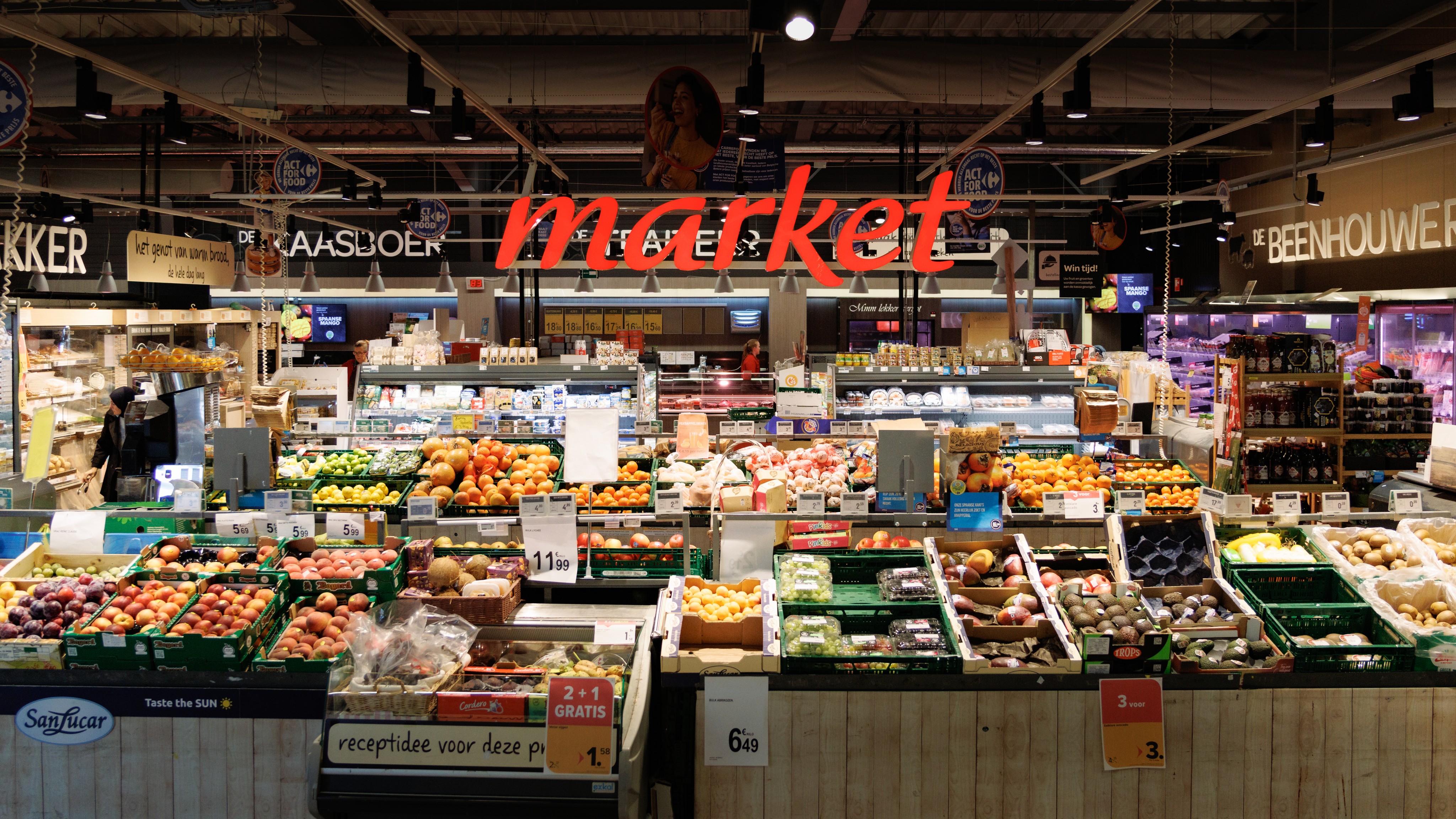 Carrefour Market Den Bels - website door Kantoor Kameleon