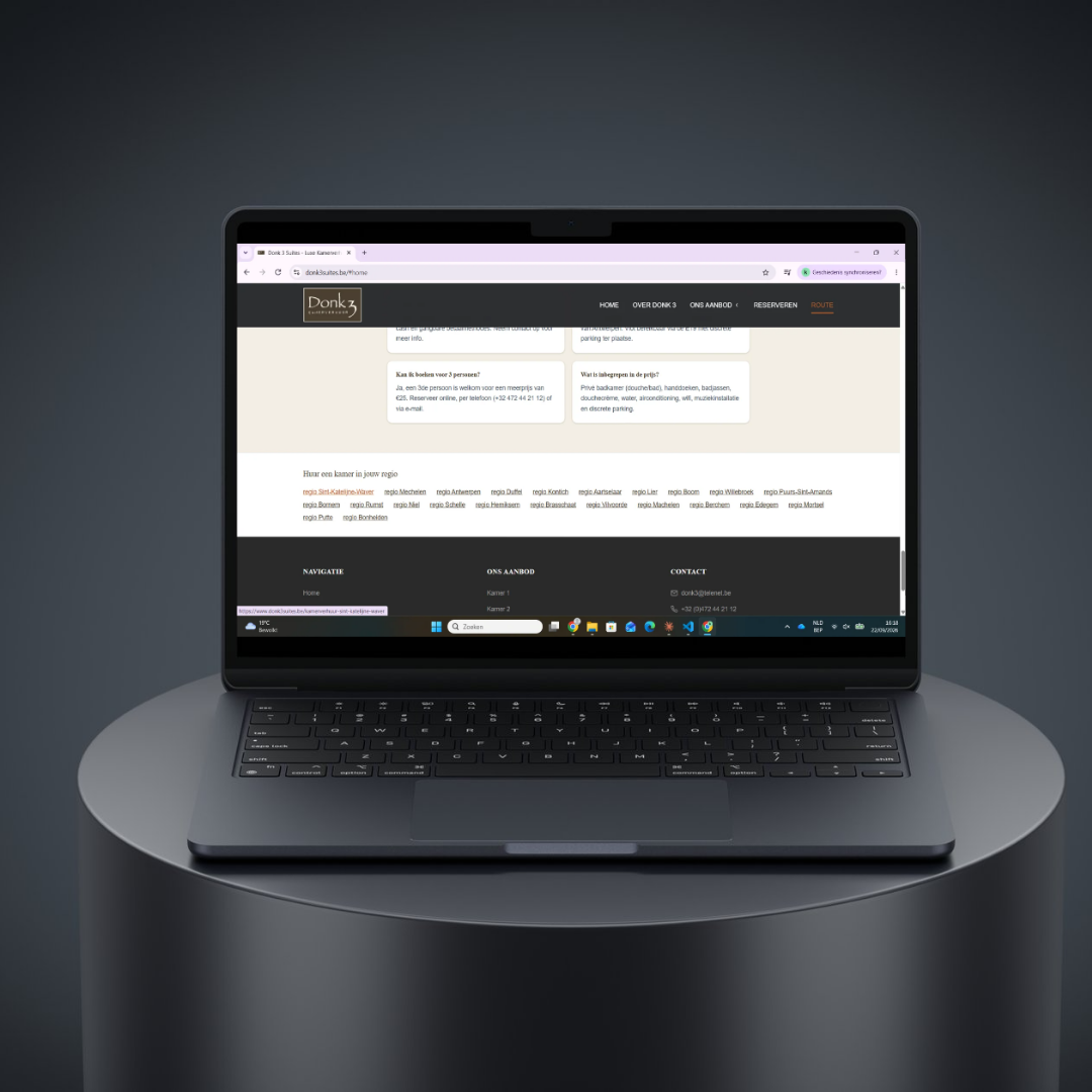 Donk 3 SEO en GEO mockup - Kantoor Kameleon