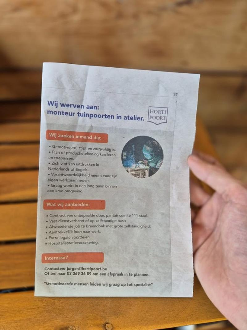 Hortipoort publicatie – Kantoor Kameleon