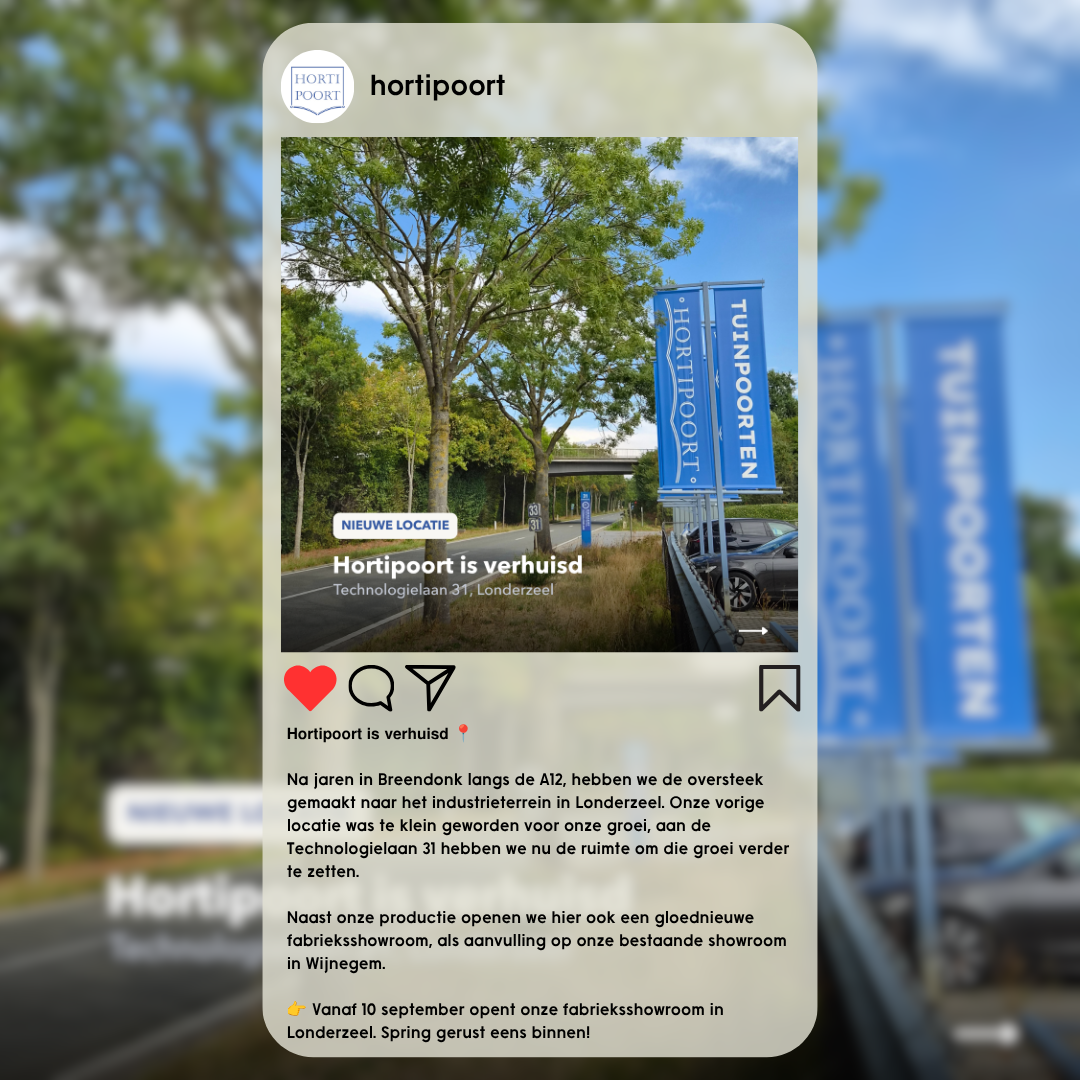 Hortipoort advertentie carousel – slide 1 door Kantoor Kameleon