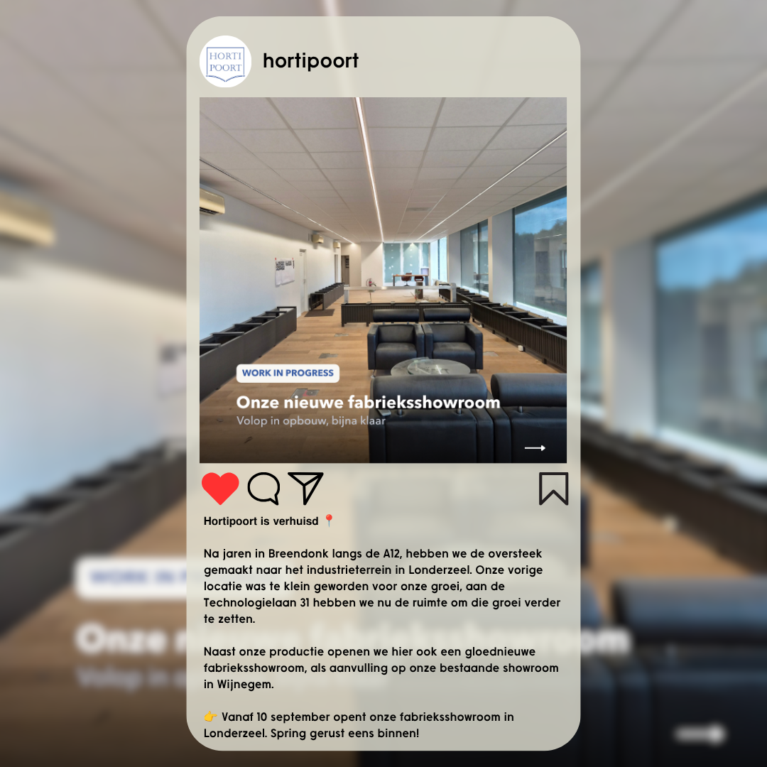 Hortipoort advertentie carousel – slide 2 door Kantoor Kameleon