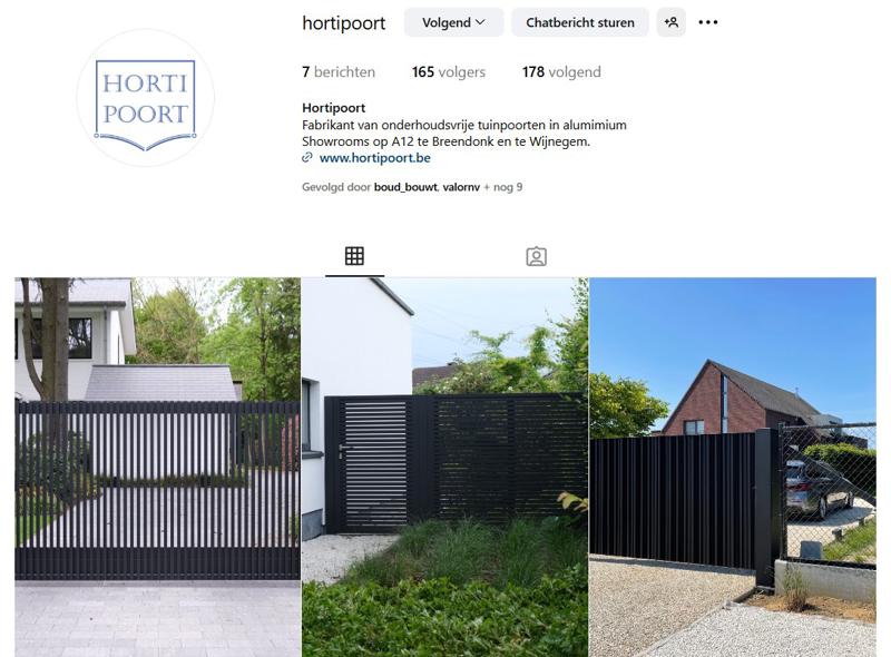 Hortipoort sociale media – Kantoor Kameleon