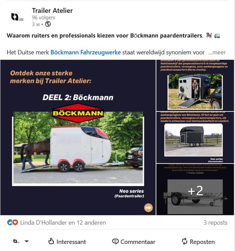 Trailer Atelier LinkedIn – Kantoor Kameleon