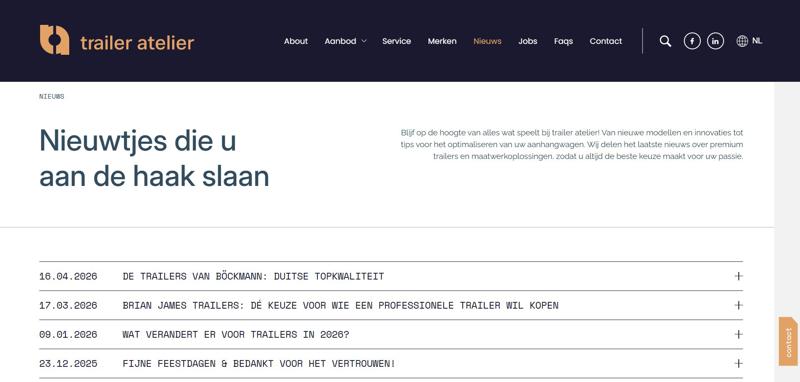 Trailer Atelier SEO blogs – Kantoor Kameleon